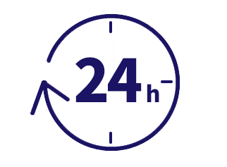 24時間対応アイコン